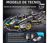 1:14 Technical Bugatti Building Blocks Lamborghini Hypercar Racing Car Model  Assemble Vehicle Bricks Toys For Boys Child Gifts