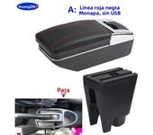For Citroen C1 Armrest Box For Peugeot 107 Toyota Aygo BJ Armrest Console Store box Interior Dedicated Retrofit Car Accessories