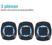 1-50PCS Bicycle Mobile Phone Bracket Patch Sticker GPS Computer Mount Support Phone Back Stickers Cycling Bracket Patch for MTB