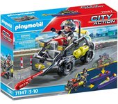 Fuerzas Especiales - Quad Multiterreno PLAYMOBIL 71147