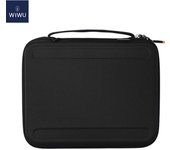WiWU EVA Tablet Bag for iPad Pro 12.9 10.9 Shockproof Laptop Bag for iPad Pro 11 Leather Hand Strap Tablet Case for iPad Air 5 4