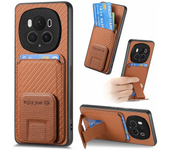 Luxury Leather Card Stand Back Case for Honor Magic 6 Pro Magic 5 4 Pro X50 X40 X9A Shockproof Case
