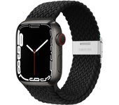 Braided Solo Loop For Apple watch band 45mm 41mm 44mm 40mm 42mm 49mm Elastic Nylon bracelet iWatch serie 3 se 6 7 8 ultra strap