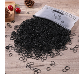 1000pcs Girls Colourful Disposable Rubber Band Elastic Hair Bands Children Headband Ponytail Holder Bands Kids Hair Accessories