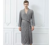 Adrian - Bathrobe for all seasons, bathrobe for men or women, good quality, plus size, long, sizes M-XL, five colors