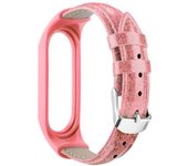 Strap for Xiaomi Mi Band 7 6 5 4 3 for Mi Band 5 Bracelet Leather Wrist Mi Band 6 Strap Wristbands Pulseira Smart Accessories
