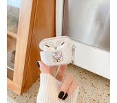 Cute Snoopy Charlie Brown Earphone Case For AirPods 1 2 3 Pro 2021 Wireless Bluetooth Headset Protective Clear Soft TPU Cover