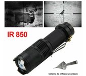 5W 940nm Infrared Radiation IR Night Vision light tactical LED Flashlight Torch
