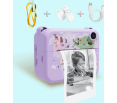 Digital Kids Instant Printing Camera Suitable for Photography Photos Children's Mini Thermal Printer Holiday Gift