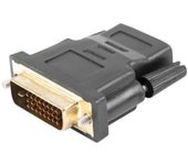ADAPTADOR LANBERG HDMI HEMBRA/DVI-D MACHO 24+1 DUAL LINK