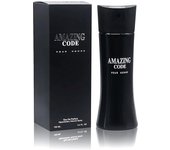 Colonia Blue for Men Ultra 125 ml Eau de Parfum Spray, refrescante perfume cítrico y cálido de vainilla para hombre - Fragancia premium de larga duración