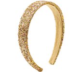 Glitter Headbands for Girls Princess Sparkly Wide Headband Kids Cute Alice Head Band for Children Thick Sparkle Bling Child Hair