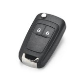 KEYYOU 1PCS Flip Remote Car Key For Chevrolet Cruze Epica Lova Camaro Impala Fit Astra J Corsa E Insignia Zafira C 2 3 4 5BT