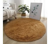 Round Fluffy Bubble Carpet Yoga Computer Mat Rug Living Room Bath In The Home Decor Decoration Furry Bedroom Entrance