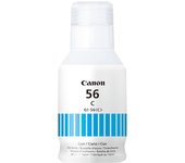 Tinta de recarga original Canon GI-56C: cian hasta 14.000 páginas