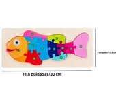Wooden Puzzles for Kids,  Number Puzzle,  Dinosaur Puzzles and Animal ,Traffic,Characte Jigsaw Toys for Boy Girl Ideal Gift, 1-6