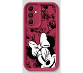 Disney Minnie Mouse Phone Case for Samsung Galaxy A71 A13 A12 A51 A21s A11 A05s A31 A06 A03 A30 A04s A50 Luxury Cover