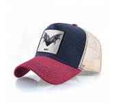 Baseball Cap With Bat Embroidery Four Seasons Snapback Trucker Caps Men Women Fashion Hip Hop Baseball Hat Outdoor Visor Caps