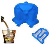 Molde divertido para cubitos de hielo, molde de silicona para cubitos de hielo de broma, bandeja novedosa para cubitos de hielo para adultos, ideal para bares, cócteles, whisky, bebidas frías, té, café y decoraciones para despedidas de soltero.