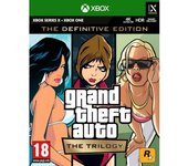 Grand Theft Auto: The Trilogy – The Definitive Edition (Xbone) Juego para Consola Microsoft XBOX Series X [PAL ESPAÑA]