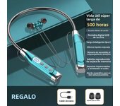 New Bluetooth Earphones Wireless Headphones Magnetic Sport Neckband Neck-hanging TWS Earbuds Wireless Blutooth Headset with Mic