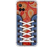 Funda Silicona Antigolpes para Vivo Y21 / Y21s / Y33s diseño Zapatillas 10 Dibujos