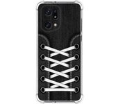 Funda Silicona Antigolpes para Oppo Find X5 Pro 5G diseño Zapatillas 02 Dibujos