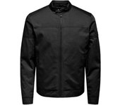 Chaqueta Only & Sons  para hombre en color negro
