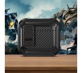 New For AirPods 4 4th Generation Case Military TPU Shockproof Protective Hard PC Cover With Secure Lock Capa For AirPods 4 Cases
