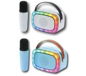 Sami altavoz inalámbrico mini karaoke bambino c/ mic. voz cambiante rs-972