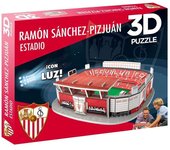 Sevilla Fútbol Club Puzzle 3D Ramón Sánchez Pizjuán con Luz