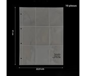A4 Kpop Photocard Binder Sheets Multiple Pockets Sleeve PP Acid Free 4x6 Photo Album Refill Pages Card Stamp Die Jewelry Storage
