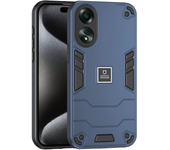 Luxury Heavy Armor For OPPO A98 A58 A57 A17 A79 A16 A77 A57S A96 A78 A38 A18 Reno 10 8T Dual Layer Shockproof Protection Cover