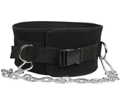2in1 Quick Locking Dip Belt Weight Lifting Belt Heavy Duty Powerlifting Belt with Chain for Men Women Gym Deadlift Squat Pull Up