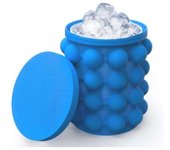 Hacer Cubitos De Hielo De Silicona Portátil Tanque De Vino Nevera De Cerveza Espaciosa Herramientas De Cocina Para Beber Whiskey
