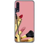 Tumundosmartphone Funda Gel Tpu para Samsung Galaxy A50 / A50s / A30s diseño Brochas Dibujos