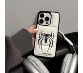 Red Spider Puffer Phone Case Man Black and White 3D Shockproof Phone Covers for iPhone 16 15 14 13 12 11 Pro Max Case for Sons