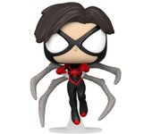 Funko-Funko POP! Marvel Marvel - YS - Spider-Woman (Mattie) (Exc)