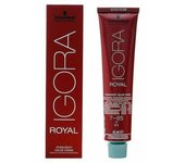 Tinte Permanente Igora Royal Schwarzkopf Igora Royal 7-65 Nº 7-65 Nº 9.0-rubio muy claro Nº 8.0-rubio claro 60 ml