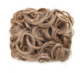 Short Messy Curly Hair Bun 6 Inch Easy Stretch Hair Combs Clip in Ponytail Extension Elegant High Quality Synthetic Hairpieces