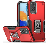Shockproof Armor Case for Redmi Note 11 11S 12 Pro+ 5G Ring Stand Phone Back Cover for Xiaomi Redmi Note 10 10S 10A 10C