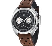 PAGANI DESIGN 2023 NEW Turtle Back Chronograph 1782 fashion quartz wristwatch for Man Luminous Waterproof Watch Reloj hombre