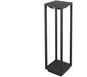 Farol solar gris oscuro para el hogar, 2,2 W, LED, funciona con Pilas, IP54, Azafrán color