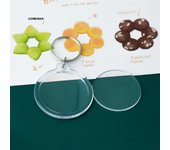 2-5Pcs/Pack Transparent Rectangle Blank Acrylic Insert Keychain Photo Picture Frame Keyring Holder DIY Split Ring KeyChain Gift