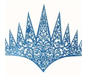 1pc Women's Personalized Hair Accessory Tiara Suitable for Parties Holidays Makeup Dances Wearing Gift Trendy Crown Headband