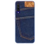 Tumundosmartphone Funda Gel Tpu para Xiaomi Mi 9 Lite diseño Vaquero Dibujos
