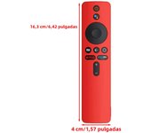 WESOPRO Silicone Protective Case Dust Anti-drop Shockproof Cover For 1st GEN Xiaomi TV Box S Mi TV Stick 4K Remote Control Shell