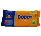 Dodot Toallitas Básico 54 unidades Pack de 6 (Total 324 unidades)     【ROUA】