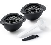 Reusable Nestle Capsule Tea for Machine Special T St9662 62Rd Refillable Coffee Filters Podsカプセル ティーマシン Home kitchen Accessories