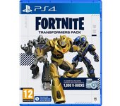 Fortnite: Transformers Pack [DIGITAL] Juego para Consola Sony PlayStation 4, PS4